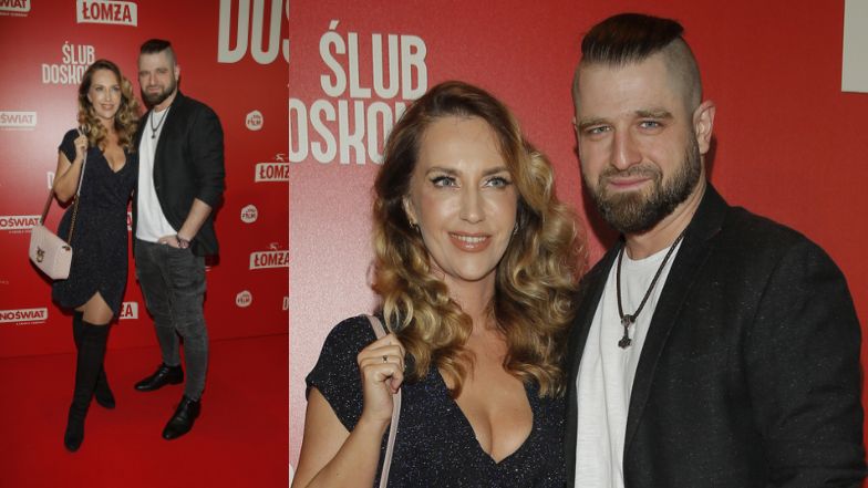Gwiazdy na premierze filmu "Ślub doskonały"