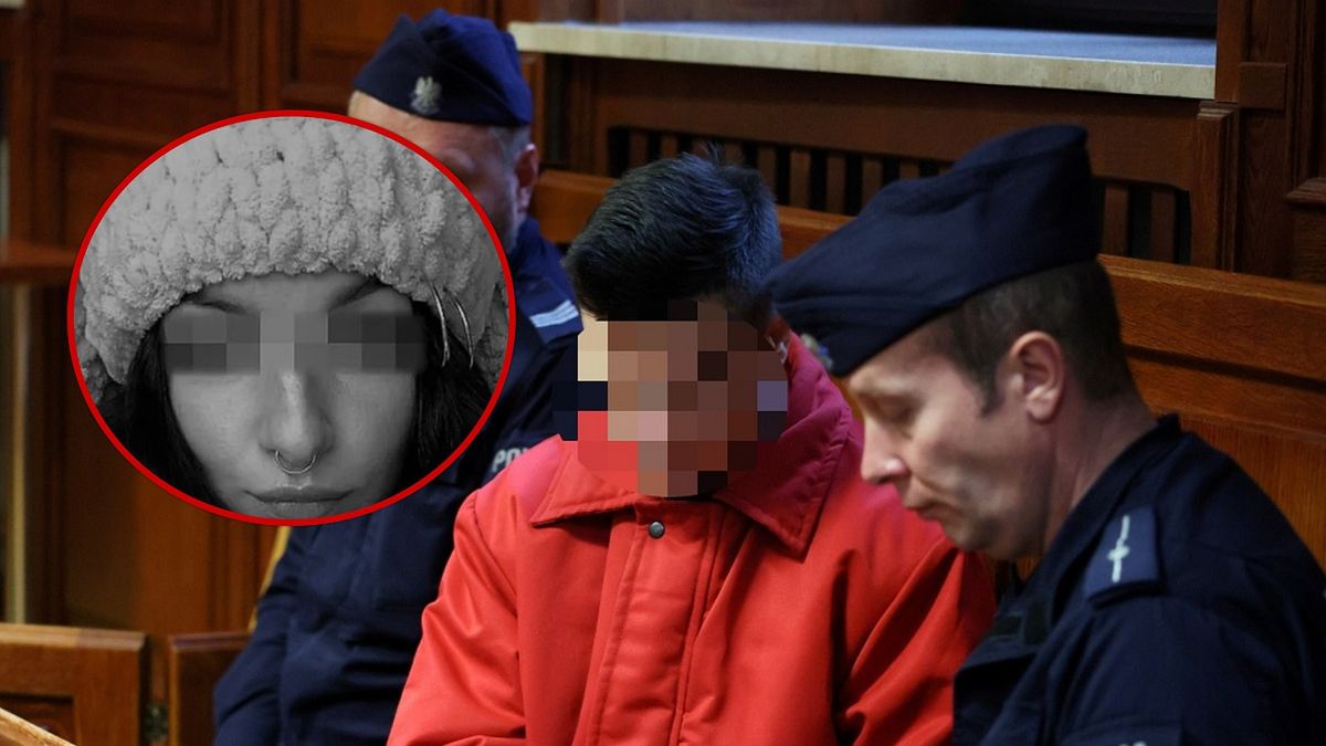 Dorian S. na ławie oskarżonych.