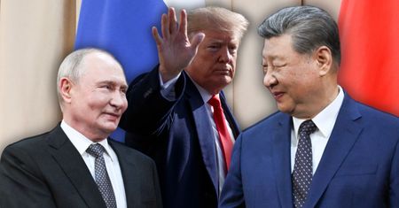 Putin, Trump i Xi przy jednym stole? Sensacyjne doniesienia z Kremla