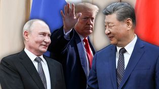 Putin, Trump i Xi przy jednym stole? Sensacyjne doniesienia z Kremla