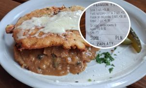 Obiad w barze mlecznym w Zakopanem był pyszny. Ale cena kompotu od razu zwraca uwagę