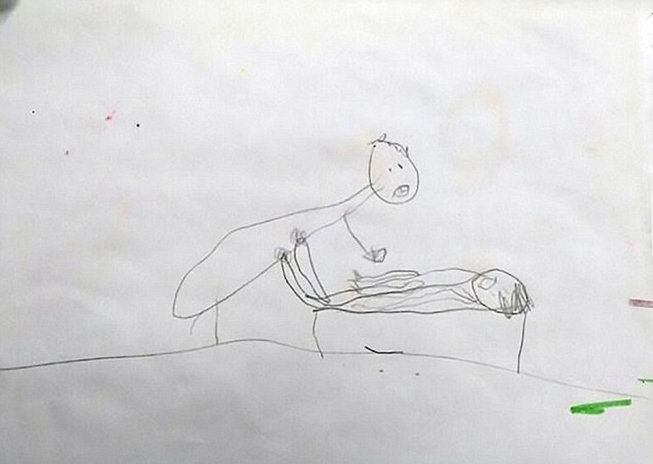 Rysunki pięciolatki