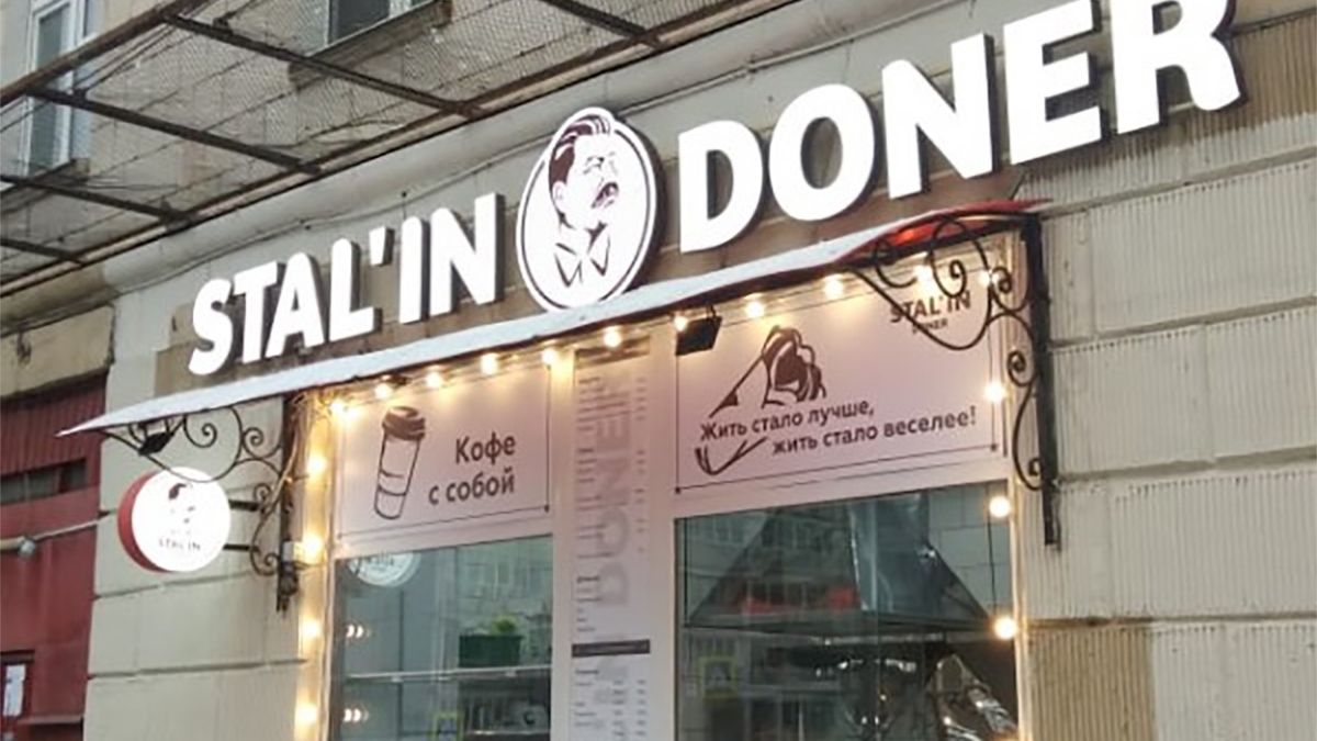 W Moskwie otworzono restaurację pod szyldem "Stal'in Doner"