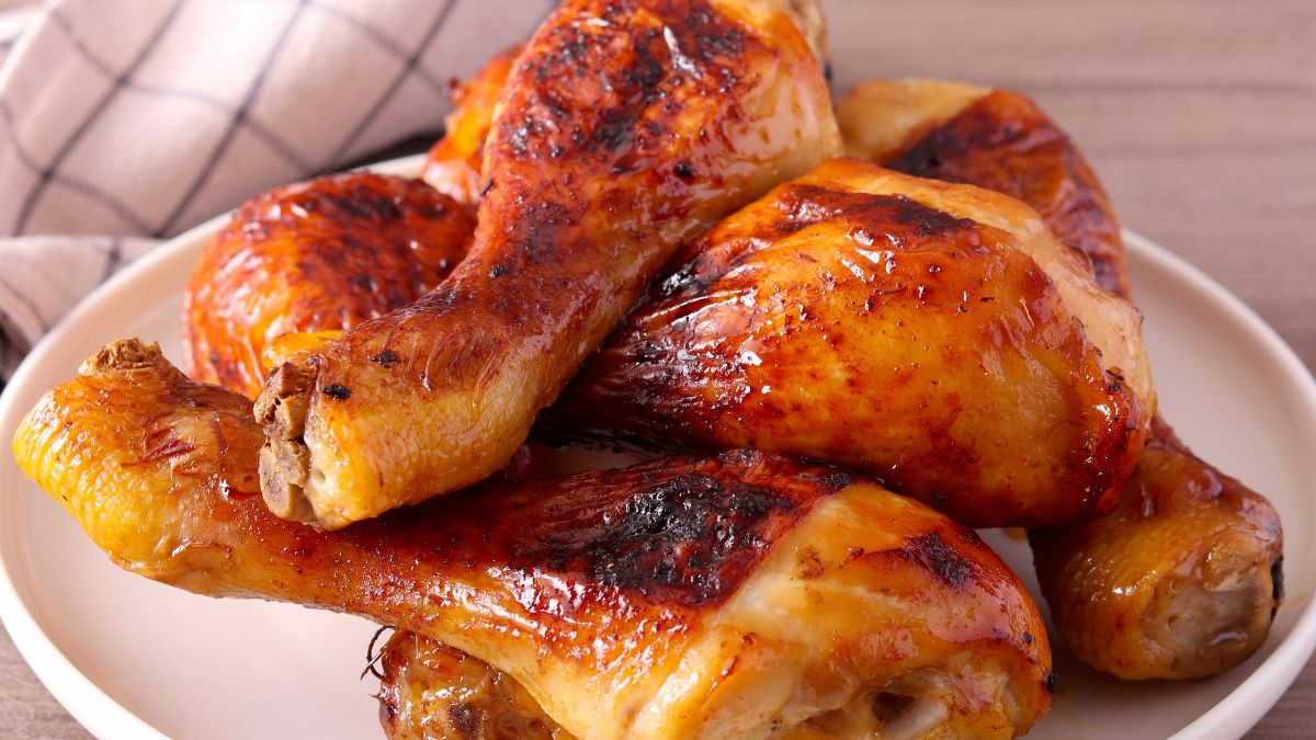Kurczak z chrupiącą skórką smakuje o wiele lepiej