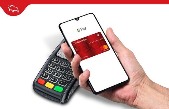 Płatności Google Pay  w Banku Pekao