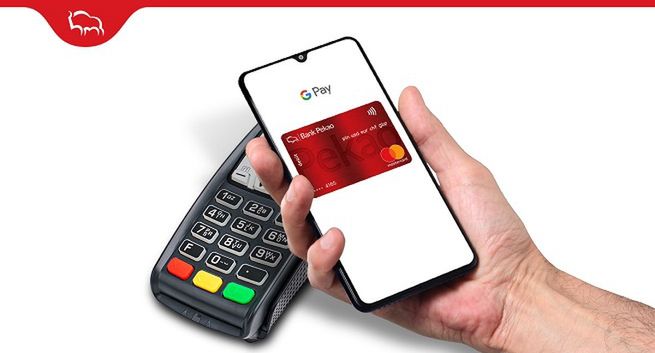 Płatności Google Pay  w Banku Pekao