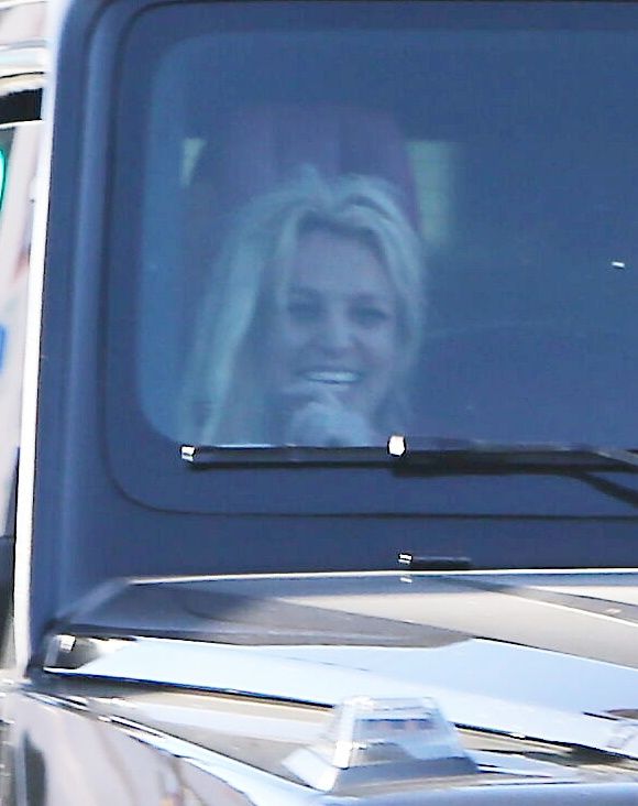Britney Spears sfotografowana z tajemniczym mężczyzną