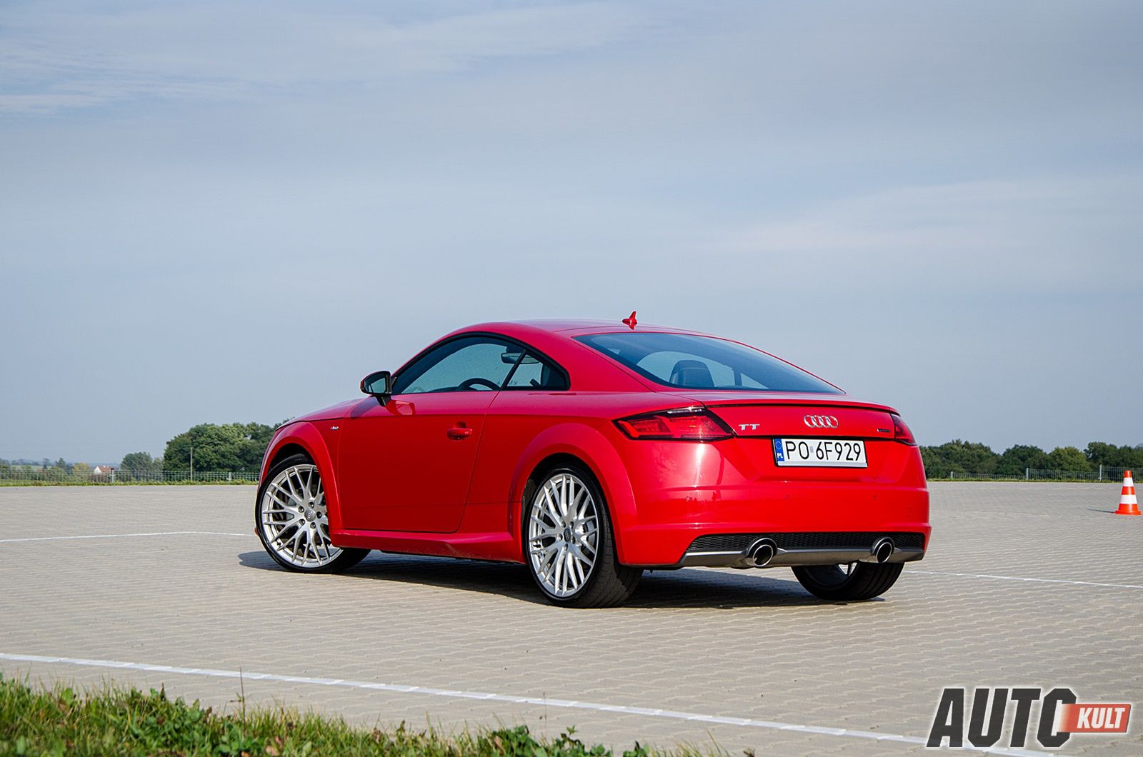 Nowe Audi TT 2,0 TFSI quattro S tronic - pierwsza jazda [galeria] 10
