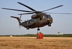 Niemcy walczą z falą upałów. Płoną lasy pod Berlinem