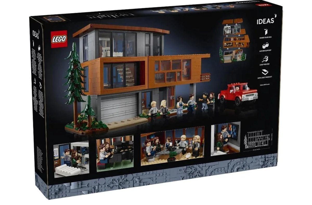 LEGO from "Twilight" officially in February! The Cullens' house looks amazing.