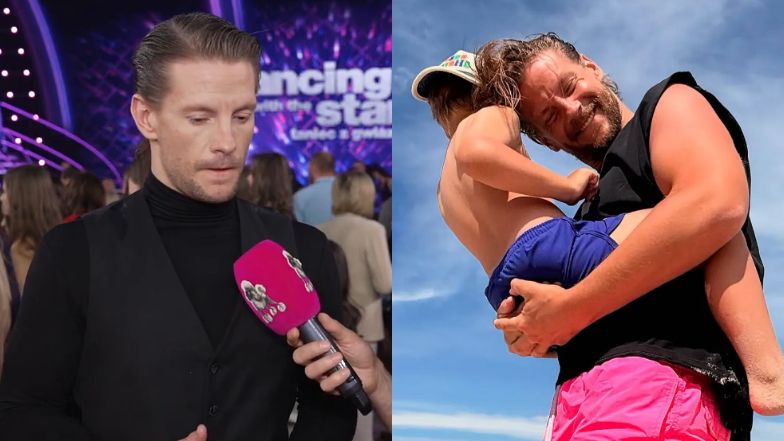 Ciężkie chwile Sebastiana Fabijańskiego przed "TzG": "Bastek popłakał się po próbie" (WIDEO)