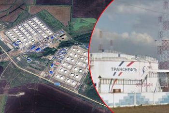 Atak Ukrainy. Drony uderzyły w infrastrukturę rurociągu "Przyjaźni"