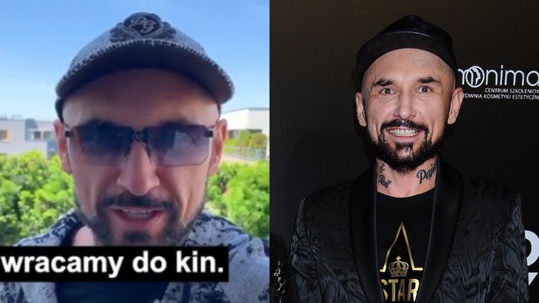 Patryk Vega zapowiada kolejny film