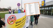 W sobotę protesty pod Lidlem. Obrońcy Maryi ujawnili lokalizacje