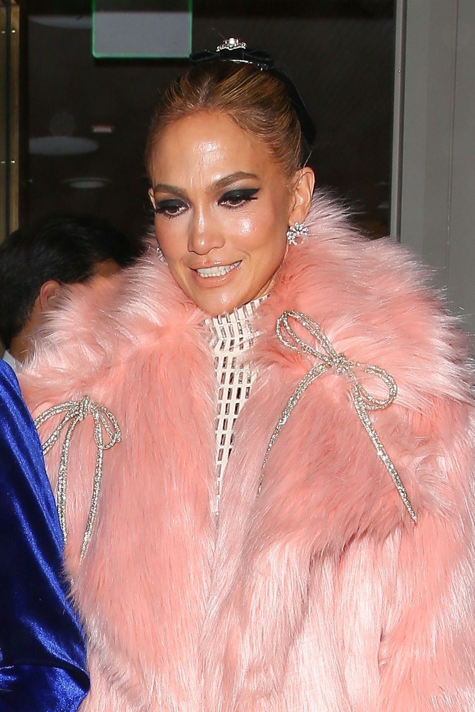 Jennifer Lopez zmierza na kolację