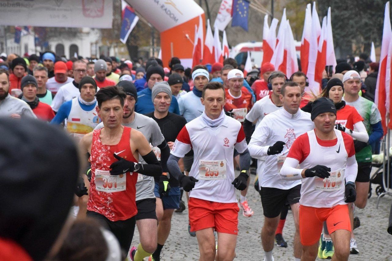 Radom: XIII Bieg Niepodległości. Szykuje się impreza na 1050 osób