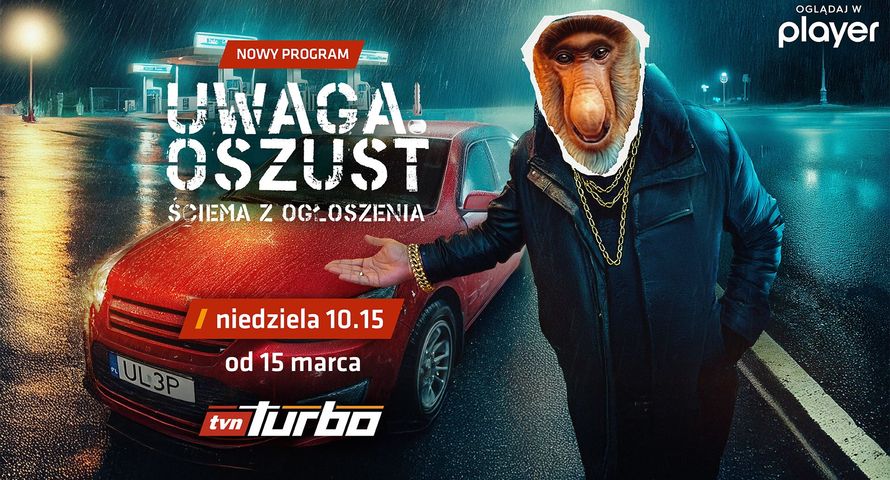 Demaskują oszustów. TVN Turbo rusza z programem