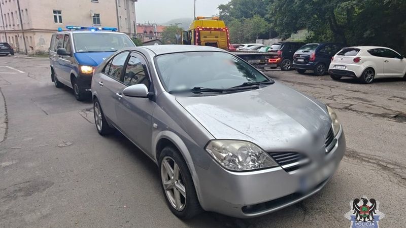 Podczas kontroli drogowej funkcjonariusze potwierdzili się, że m