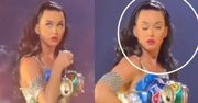 Z Katy Perry dzieje się coś dziwnego. Nie była w stanie kontrolować prawego oka. Tylko spójrzcie na to nagranie!
