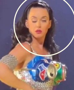 Z Katy Perry dzieje się coś dziwnego. Nie była w stanie kontrolować prawego oka. Tylko spójrzcie na to nagranie!