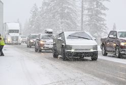 USA sparaliżowane. Rekordowe opady śniegu spowodowały chaos