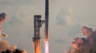 Przełom SpaceX. Starship osiągnął orbitę i wrócił na Ziemię