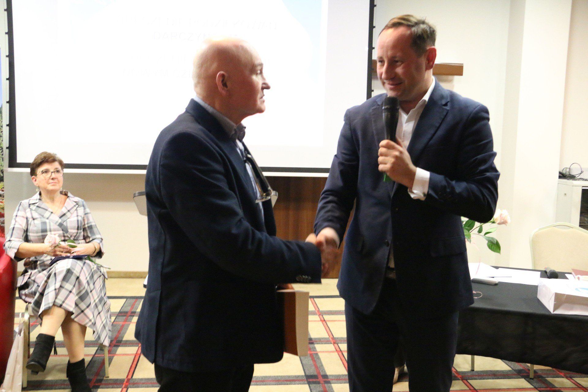 Zebranie Towarzystwa Przyjaciół Ciechocinka, wręczenie medali i statuetki 2025 im. Leonarda Lorentowicza