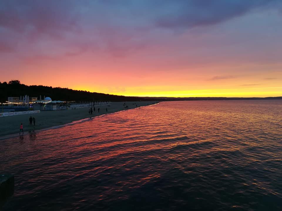 Niebo nad Trójmiastem było w niedzielę wyjątkowe
