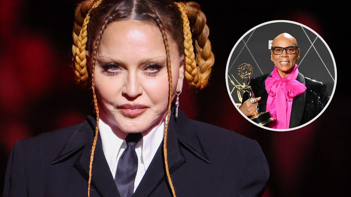 RuPaul nie ma najlepszego zdania o Madonnie