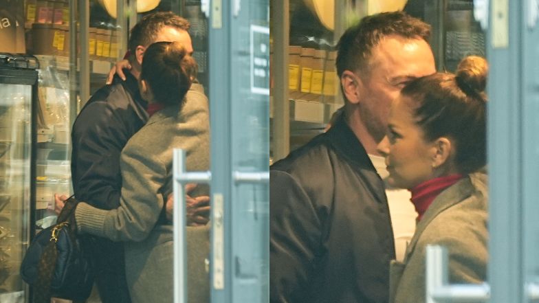 Paparazzi "przyłapali" Paulinę Sykut-Jeżynę z mężem