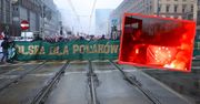 Incydent na Marszu Niepodległości. Flaga UE w ogniu
