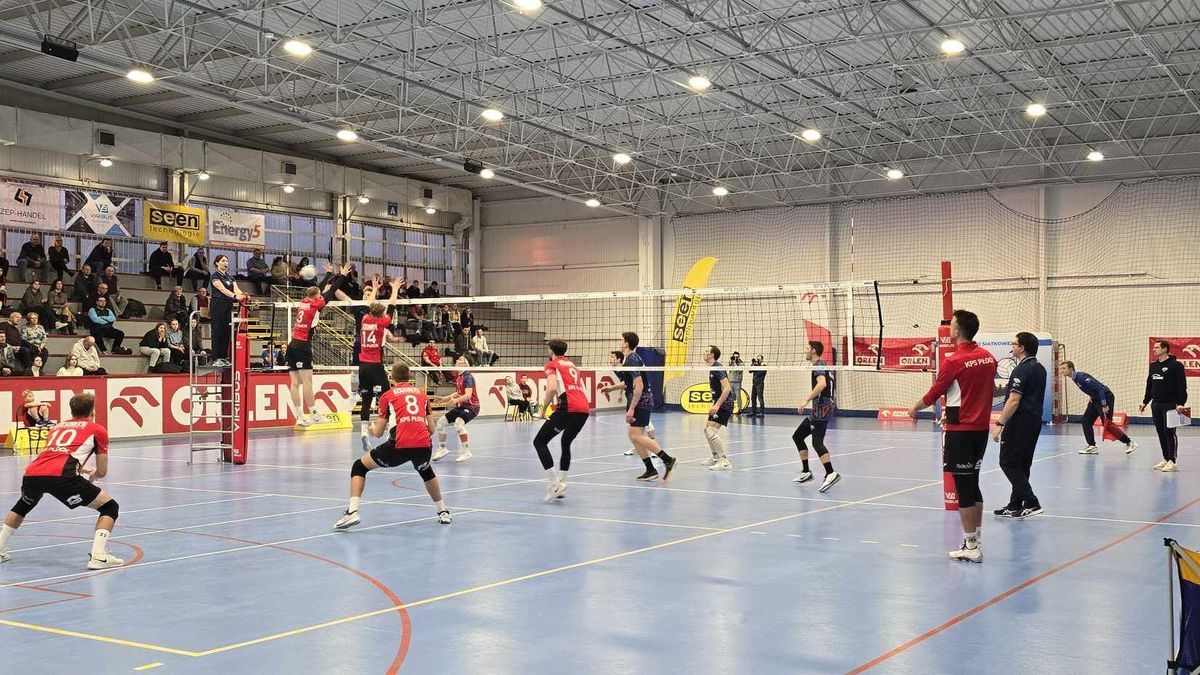 Mecz KPS PŁOCK vs. ENEA ENERGETYK POZNAŃ 