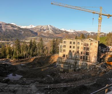 Nowy gigant rośnie koło Zakopanego. "Kościelisko zapłacze"