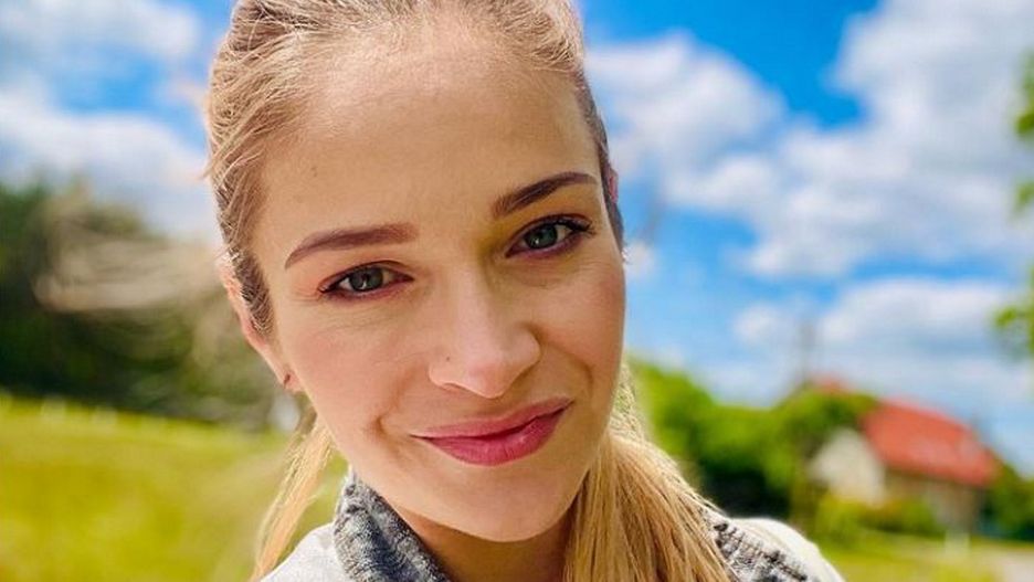 Marta Paszkin lada moment urodzi syna