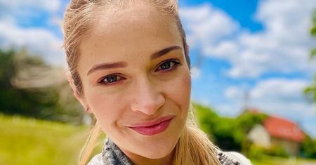 Marta Paszkin z "Rolnik szuka żony" próbuje przyspieszyć poród. Pokazała swój sposób
