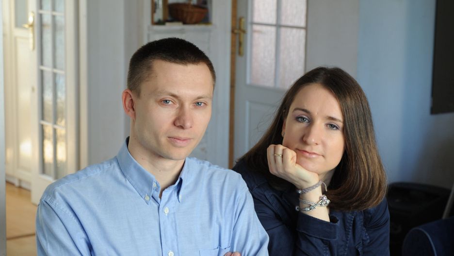 Karolina i Tomasz Elbanowscy