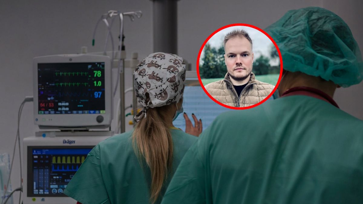 Lek. Bartosz Fiałek skomentował stawkę 240 zł/godz. dla lekarzy