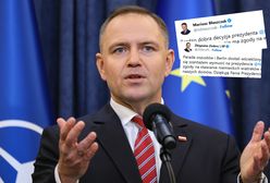 "Dostali wścieklizny". Prawica triumfuje po wecie Nawrockiego