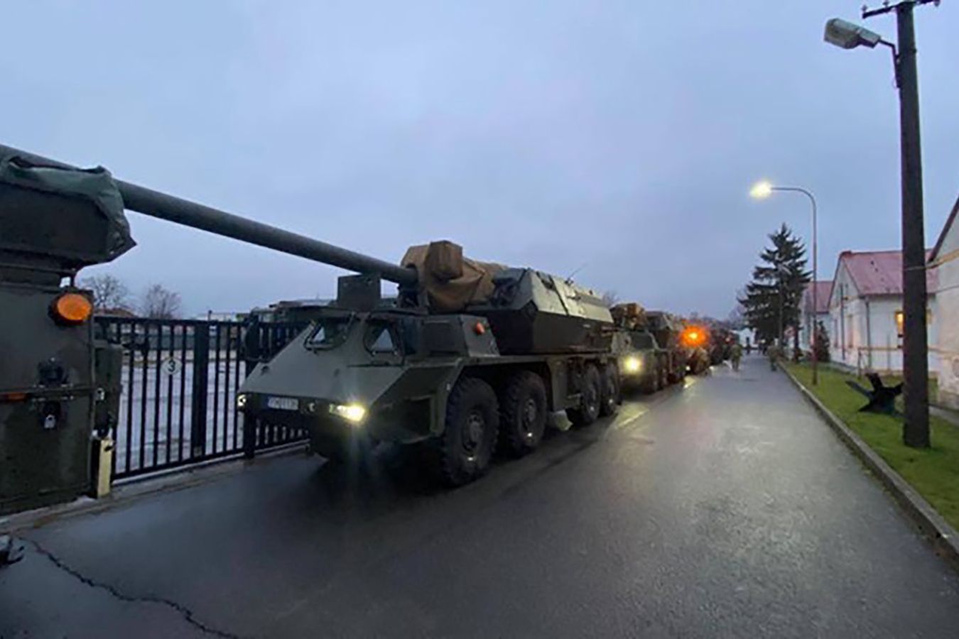 Sznur czołgów na polskich ulicach. Wezmą udział w ćwiczeniach w Orzyszu