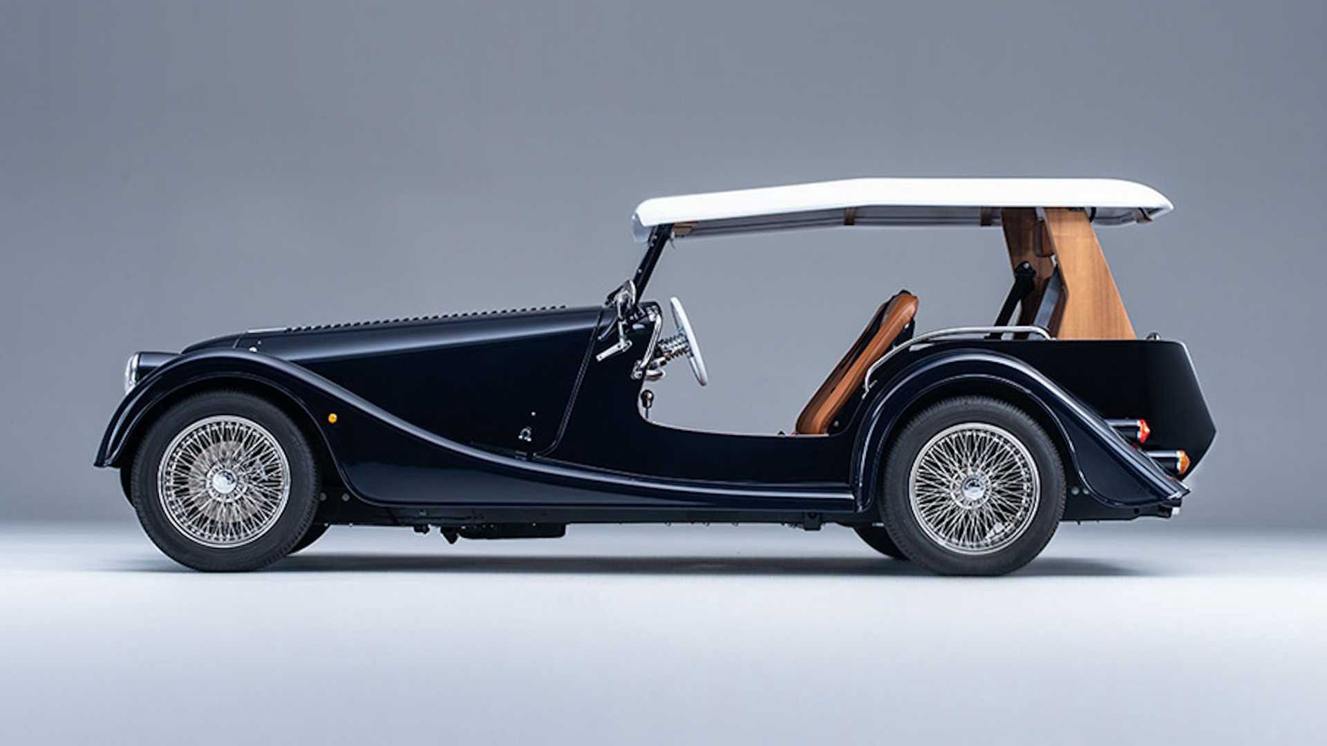 Morgan Plus Four Spiaggina