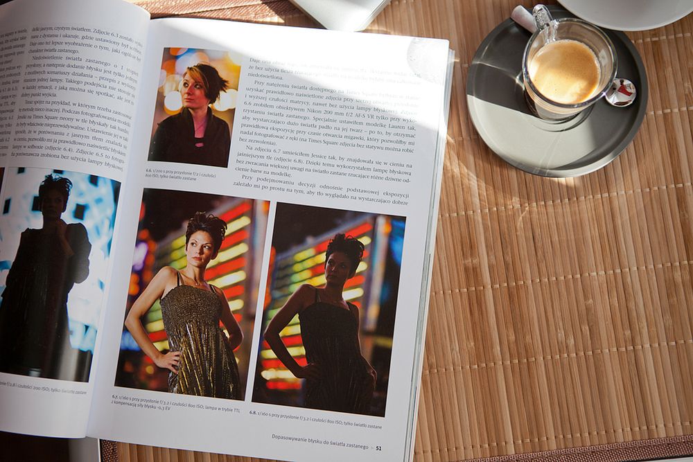 "Fotografia z lampą błyskową w praktyce" [recenzja książki] 5