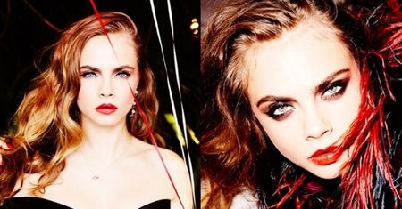 Cara Delevingne pozuje dla "Sunday Times Style"