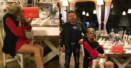 Narzeczona Rutkowskiego świętuje urodziny w szpilkach za 4 tysiące złotych (FOTO)