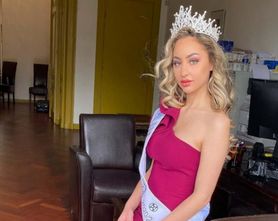 Miss Holandii nie zostanie najpiękniejszą kobietą świata. Jest jeden powód: "nie zaszczepię się"