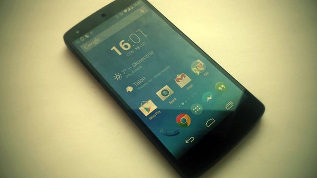 Nexus 5 - telefon stworzony po to, by robić dobre pierwsze wrażenie [test] 1