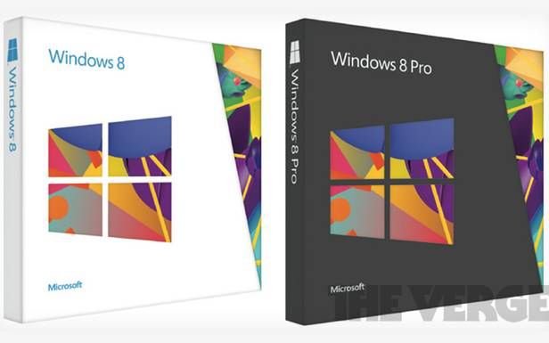 Czy podobają się Wam pudełka, w których trafi do sklepów Windows 8?