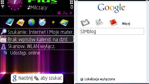 Nowe Google Search dla Symbiana 1