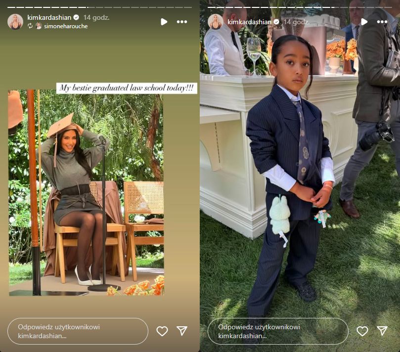 Kim Kardashian skończyła studia prawnicze