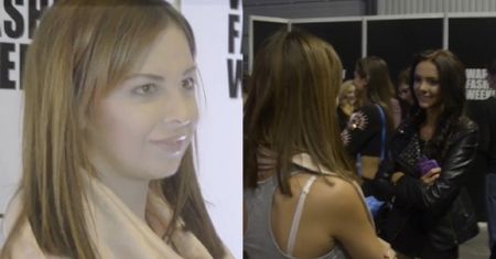 Wojnarowska z chłopakiem na Warsaw Fashion Weekend!