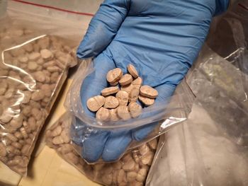 Lublin: Policyjne uderzenie w "narkobiznes". Zatrzymano 21-latka